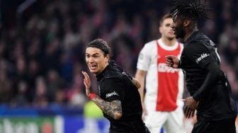 Singkirkan Ajax, Benfica Melaju ke Perempat Final Liga Champions