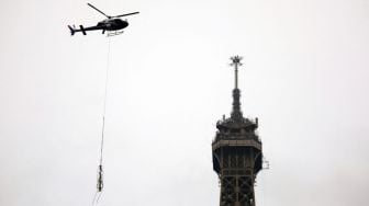 Tinggi Menara Eiffel Paris Bertambah 6 Meter, Ini Penyebabnya