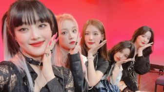 (G)I-DLE Bahas Nama Pre-debut Grup, Minnie Akui Menangis Saat Mendengarnya