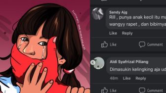 Diduga Group Facebook Berisi Pedofilia, Foto Anak Dikomentari Para Pria Dewasa Tak Senonoh, Isinya Bikin Merinding