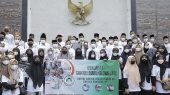 Santri di Banten Deklarasi Dukung Ganjar