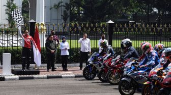 60 Ribu Tiket MotoGP Mandalika Ludes Terjual, Jokowi: Alhamdulillah