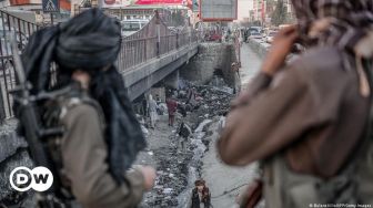 Fokus Perang Ukraina, Barat Tak Lagi Mengurusi Krisis Afganistan