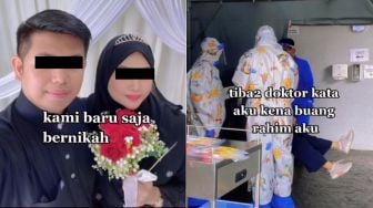 Curhat Pilu Seorang Wanita Baru Saja Menikah, Tiba-tiba Dokter Beri Tahu Harus Angkat Rahimnya, Ramai Didoakan