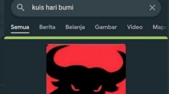 Beragam Hasil Lucu Netizen yang Ikuti Kuis Hari Bumi di Google, Ada yang Jadi Ayah Ojak hingga Jadi Banteng Pemberani