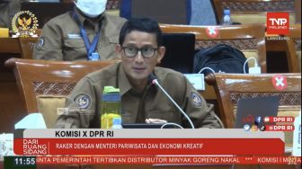 Yakin MotoGP Bisa Bangkitkan Ekonomi, Menteri Sandiaga Membanyol di Hadapan Anggota DPR, Disahutin 'Cakep'