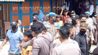 Eksekusi Lahan di Kelurahan Berbas Pantai Makin Panas, 8 Orang Ditahan Kepolisian, Ini Nama-namanya