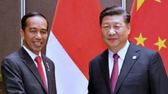 Telpon Jokowi, Presiden China Bahas Soal Proyek Kereta Api Cepat hingga Krisis di Ukraina