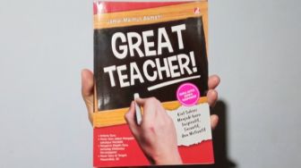 Ulasan Buku Great Teacher! Guru Harus Menguasai Metode Belajar yang Baik