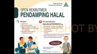 CEK FAKTA: Pendamping Sertifikasi Produk Halal untuk UMK Harus GP Ansor, Benarkah?