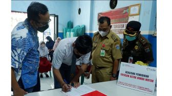 Mantap! Yayasan AHM Bagikan Beasiswa Gratis untuk Ratusan Pelajar DKI Jakarta dan Jawa Barat