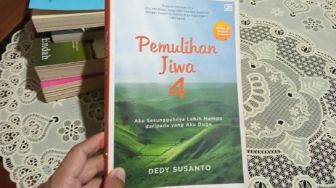 Buku Pemulihan Jiwa 4: Mengkondisikan Pikiran dan Jiwa agar Selalu Positif