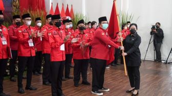 Puan Maharani Lantik Anak Budi Gunawan Jadi Ketua Banteng Muda Indonesia
