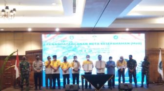 Sebentar Lagi Sirkuit Lagoi Bintan Dibangun, IMI dan PT Gallant Venture Sudah MOU, Nilai Investasi Rp1,2 Triliun