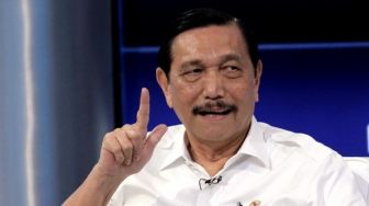 Keras! Luhut Diwanti-wanti Gegara Bicara Soal Penundaan Pemilu: Tugasmu Itu Sebagai Menteri