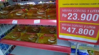 Harga Minyak Goreng Bikin Dompet Cepat Kering, Warga: yang Murah Kualitasnya MasyaAllah