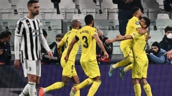 Dibantai Villarreal 3-0, Juventus Tersingkir dari Liga Champions