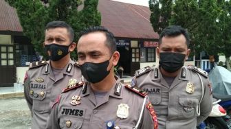 46 Kendaraan Ditilang Polres Limahpuluh Kota dalam Operasi Keselamatan Singgalang