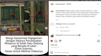 Heboh! Penampakan Sosok Misterius di Salah Satu Gedung Tua Jalan Gatot Subroto Samarinda