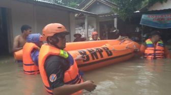 Tujuh Kecamatan Di Purworejo Jawa Tengah Dilanda Banjir Dan Lonsor, 6.085 Warga Mengungsi