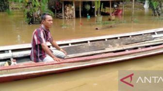 Ratusan Rumah di Tapanuli Selatan Terendam Banjir