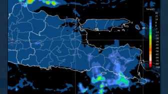 Cuaca Hari Ini, Hujan Lebat Diramalkan Guyur Sejumlah Daerah di Jatim