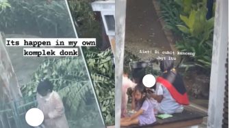 Kejam! Dua Baby Sitter Terciduk Aniaya Anak Asuhan di Depan Publik, Dipukul hingga Mulut Dijejali Tisu, Videonya Viral