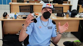 Tes MotoGP di Valencia: Fabio Di Giannantonio Nikmati Pengalaman Pertama bersama VR46