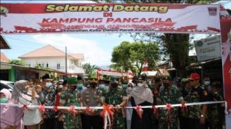 Kota Padang Sumbar Kini Miliki Kampung Pancasila