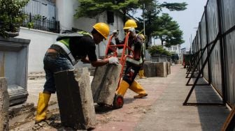 Penataan Jalur Pedestrian Kota Tua Jakarta