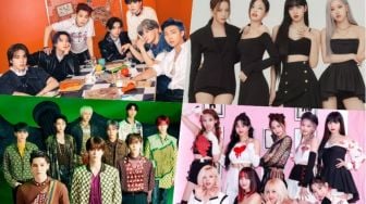 BTS, BLACKPINK, NCT, dan TWICE Dominasi Billboard 'World Chart Album'