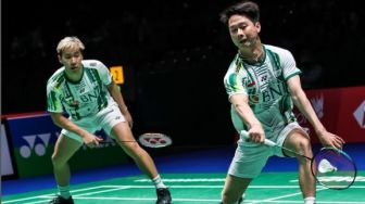 Kevin/Marcus Comeback dari Wakil India di Set Pertama All England 2022, BWF Ikut Takjub