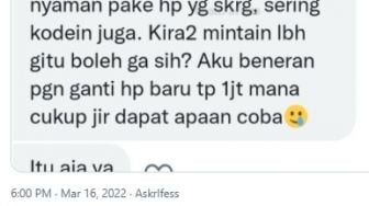 Cewek Dikasih Uang 1 Juta dari Pacar Karena Hal ini, Malah Minta Lebih, Auto 'Dirujak' Publik