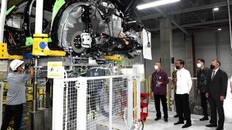 Kali Perdana, Hyundai Motor Bangun Fasilitas Listrik Mandiri Skala Besar di Dalam Pabrik