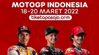 Animo Masyarakat Tinggi, Ribuan Tiket MotoGP di Tiketapasaja.com Telah Terjual Habis