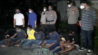 Gerebek Kampung Ambon Jakbar, Polisi Amankan Sejumlah Orang, Salah Satunya Diduga Bandar Narkoba