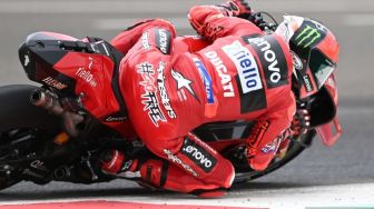 Rekor Le Mans Pecah, Francesco Bagnaia Rebut Pole MotoGP Prancis