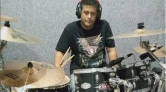 Profil Bakar Bufthaim, Drummer Band Metal Rotor yang Tak Pernah Sentuh Alkohol