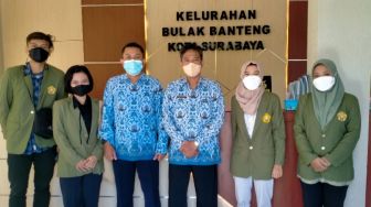 Mahasiswa UPN &quot;Veteran&quot; Jawa Timur Gali Potensi Wisata di Kelurahan Bulak Banteng, Surabaya