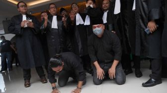 Penembak Laskar FPI Bebas, KPAU Singgung Pengadilan Akhirat: Semoga Allah Berikan Azab Pedih di Neraka