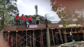 Aset Rumah Milik Indra Kenz Senilai Rp 7,8 Miliar di Tangerang Selatan Disegel, Masih Proses Pembangunan