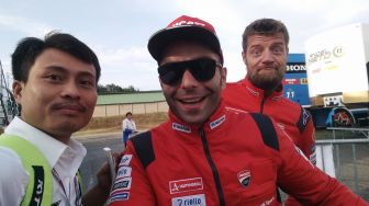 Profil Mugiyono, Teknisi Helm MotoGP dari Indonesia