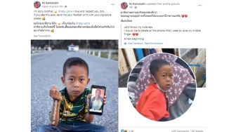 Bukan Indonesia, Bocah Viral Acungkan Jari Tengah dan 'Buronan Internasional' Ternyata Muslim Negara Ini