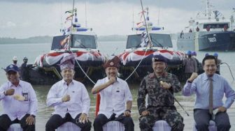Empat Armada URC Baru Akan Mengawasi Sumber Daya Kelautan dan Perikanan di Kepri