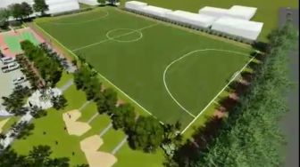 Wali Kota Medan Bobby Nasution Instruksikan Benahi 7 Lapangan Sepak Bola di Kecamatan, Ini Tujuannya