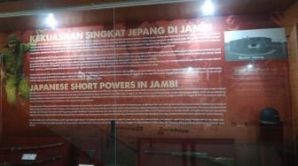 Menengok 460 Koleksi Senjata Kuno Museum Perjuangan Rakyat Jambi: Bagian dari Perjuangan Sultan Thaha Saifuddin