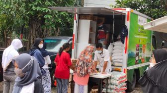 Meski Harga Naik, Food Station Pastikan Stok Beras di Jakarta Tak Berkurang