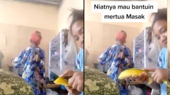 Berniat Ingin Bantu Masak, Ibu Mertua Malah Ingin Menantunya Lakukan Ini, Warganet Heran: Kok Ada?