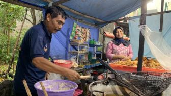 Pedagang Kecil di Kota Malang Kian Merana Diterpa Harga Minyak Goreng