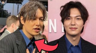 Dinilai Beda, Penampilan Lee Min Ho di Pemutaran Perdana Pachinko Bikin Publik Terkejut